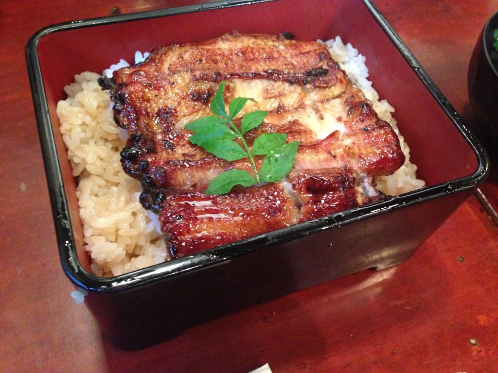 新宿の美味しい鰻屋さん